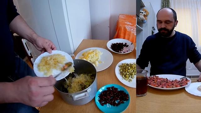 Винегрет классический