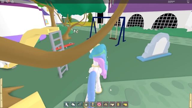 Cantertown! Roblox: Roleplay is Magic - My Little Pony 3D ~ Princess Celestia смотреть онлайн