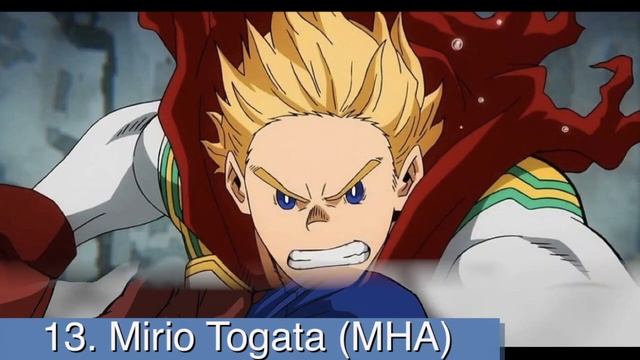 Top 25 Favorite Anime & Manga Characters смотреть онлайн