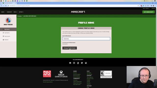 How To Change Your Minecraft Username смотреть онлайн
