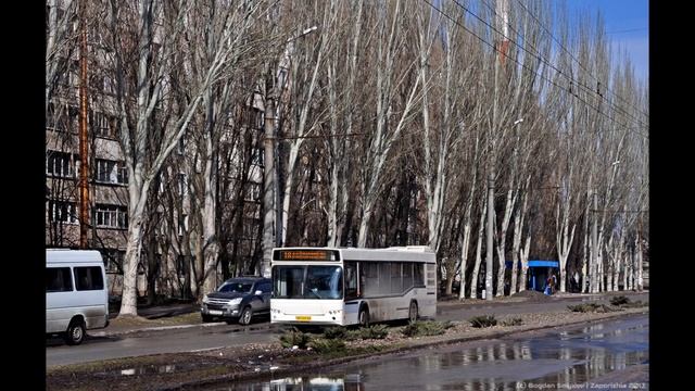 Автобус МАЗ-103.485 в Запорожье смотреть онлайн