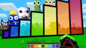 НАШЁЛ ВСЕ СТРАННЫЕ ПОРТАЛЫ В МАЙНКРАФТ ЗОМБАК