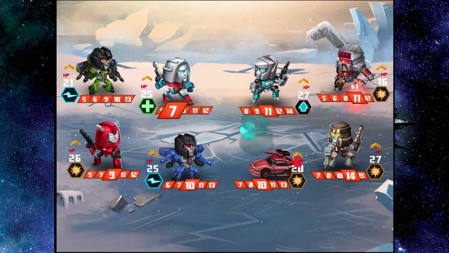 Transformers: Battle Tactics Gameplay - PART 2 - Lots of New Characters! (iOS & Android) смотреть онлайн