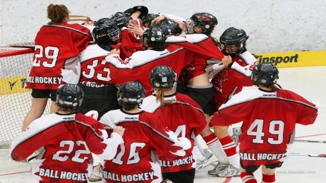 Team Canada Ball Hockey смотреть онлайн