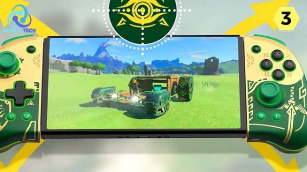 2024's Best Wireless Gamepads for Nintendo Switch | Top 5 Picks for Game On the Go!