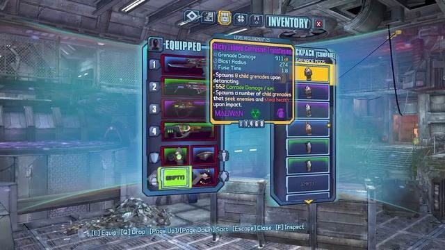 Borderlands 2 | Maliwan Allegiance Zer0 Funny Moments And Drops | Day #5 смотреть онлайн