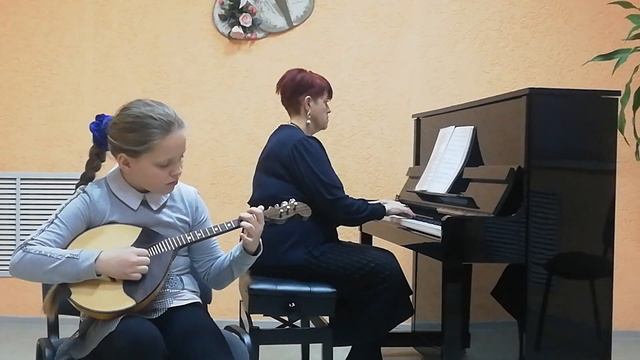 Смочек Арина. А. Даргомыжский «Казачок» смотреть онлайн