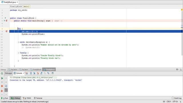 ? Java Finally Block Tutorial in Debug Style 2020 | Tutorial | Latest | Coding | Basic (BEST) ? смотреть онлайн
