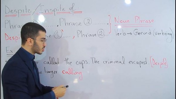 Despite / Inspite of : الدرس الأكثر تكرارا في البكالوريا (جميع الشعب) الشرح الكامل | بكالوريا 2022