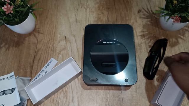 Wowoto S6A Ultra Short Throw DLP 3D Projector 3D Test смотреть онлайн