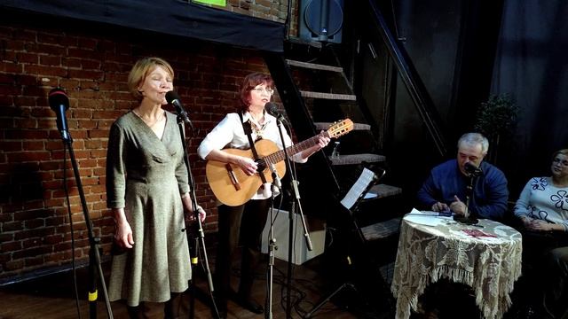 Юлия Доболева и Татьяна Гришанова. Квартирник дуэта Приметы. Ярмарка в Скарборо.