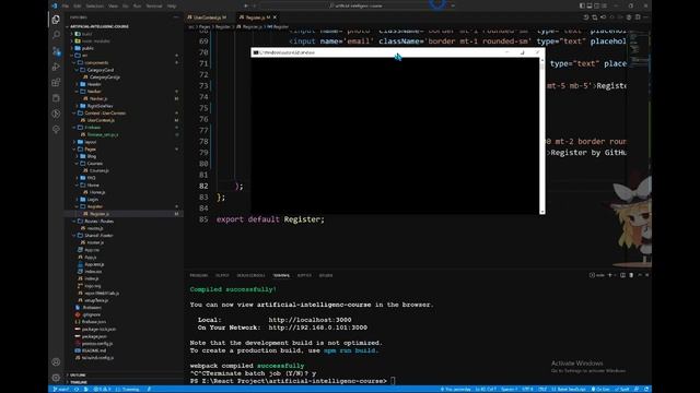 React Projet Part 8 Firebase Hosting смотреть онлайн