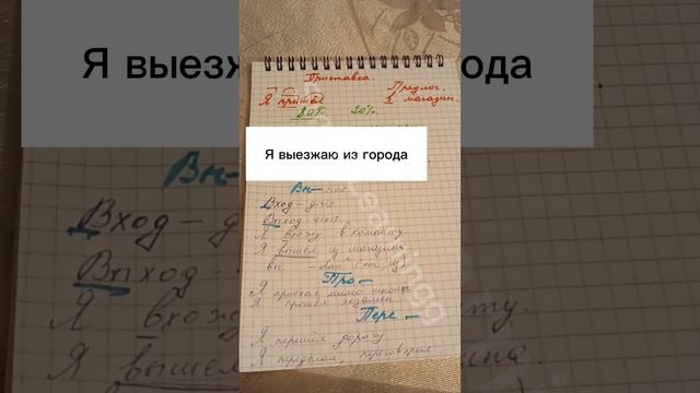Rus dilində Приставка pristavka izahı. В,вы,про,пере. A2 səviyyə Birinci hisse. Dil kursu 050840552 смотреть онлайн