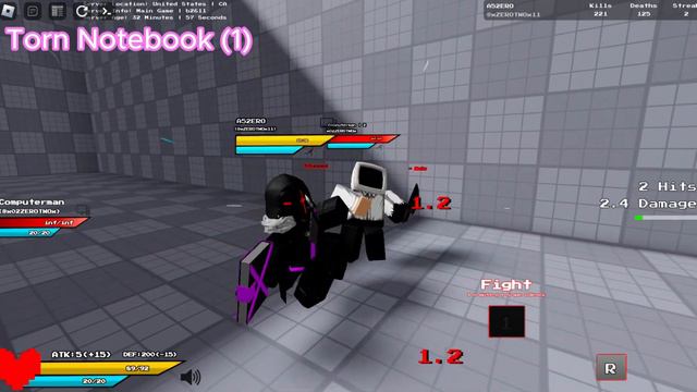 UTPR: XChara (Frisk Skin) Showcase