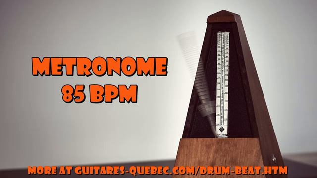 Metronome 85 bpm смотреть онлайн