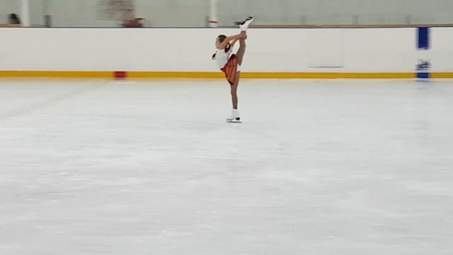 Горячий Ключ 7.11.2018г. 2-й спортивный разряд 2008гр и младше. ПП. Разминка 4. смотреть онлайн