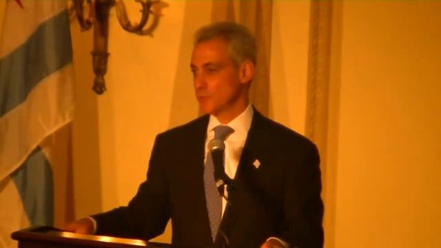 AIM Mayoral Luncheon 2012: Rahm Emanuel смотреть онлайн