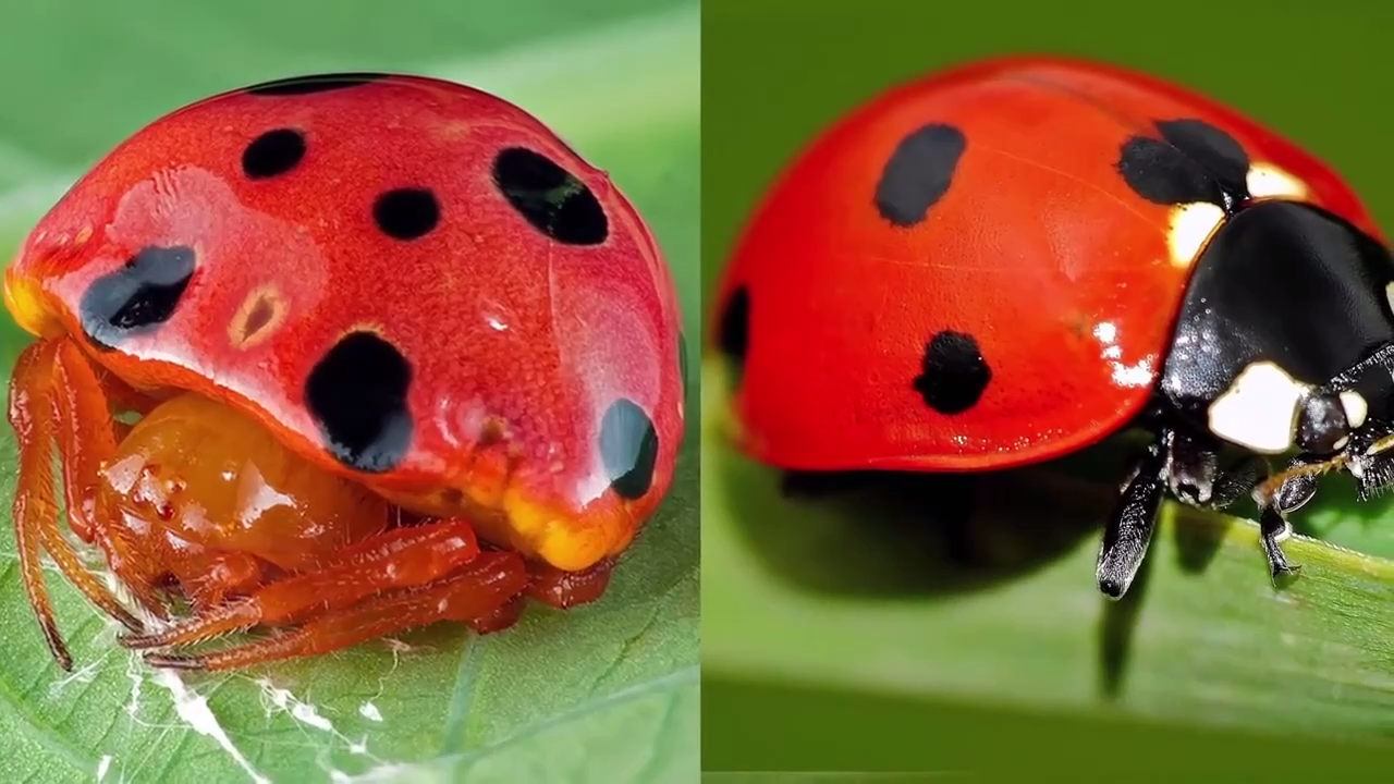 5 поразительных животных-обманщиков смотреть онлайн