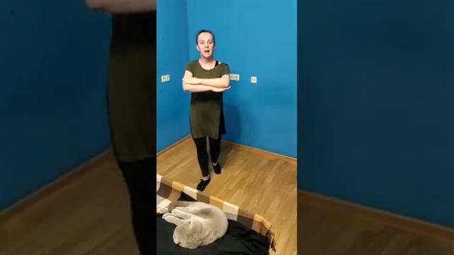 Хореографический ансамбль "Бриз" I Танцевальная комбинация в русском характере I Часть 1. смотреть онлайн
