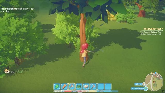 Quest The Second Builder Test In My Time At Portia смотреть онлайн
