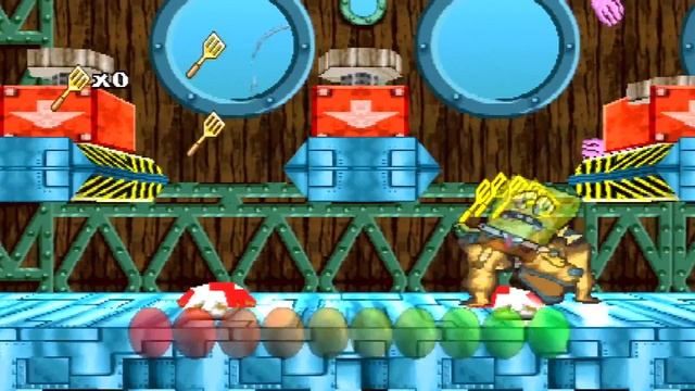 SpongeBob SquarePants SuperSponge Walkthrough Final Part 20 - Canning Factory (PS1) (No Commentary) смотреть онлайн