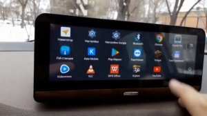 3 в одном видеорегистратор, антирадар, навигатор.