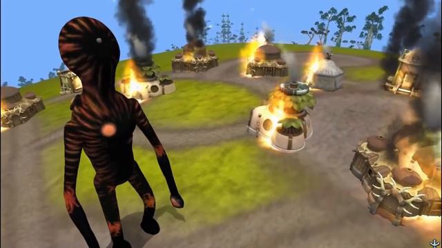 Scary Titan Battle [S2] | SPORE смотреть онлайн