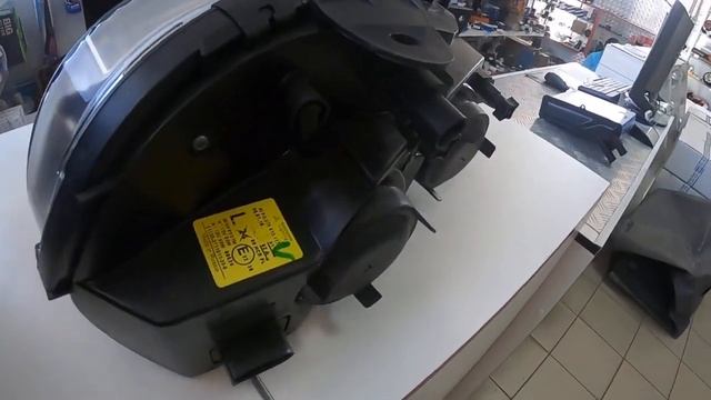 Фара нового образца ВАЗ 2123 нива шевроле смотреть онлайн