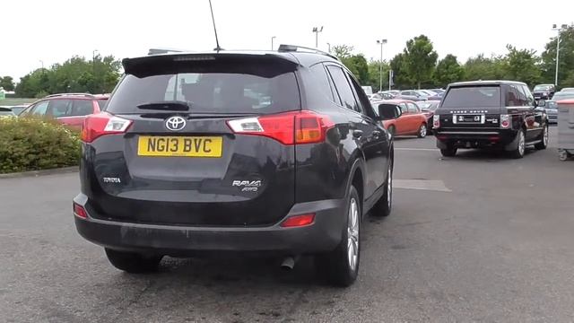 Toyota RAV4 2.2 D Invincible 5dr U64162 смотреть онлайн