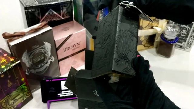 Распаковка парфюма "Черная Орхидея" от Crownperfumes.md смотреть онлайн