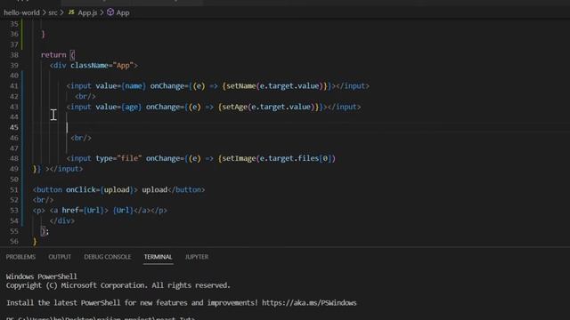 How to get download link of uploaded files in firebase storage in ReactJS? смотреть онлайн