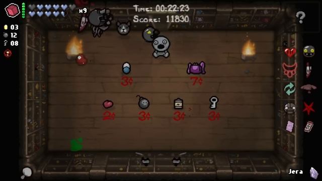 Аналитика всех предметов из Айзека Afterbirth №3