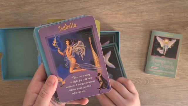 Messages from Your Angels: Oracle Cards by Doreen Virtue - Deck Exploration смотреть онлайн