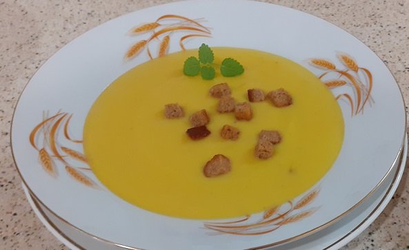 ТЫКВЕННЫЙ КРЕМ СУП