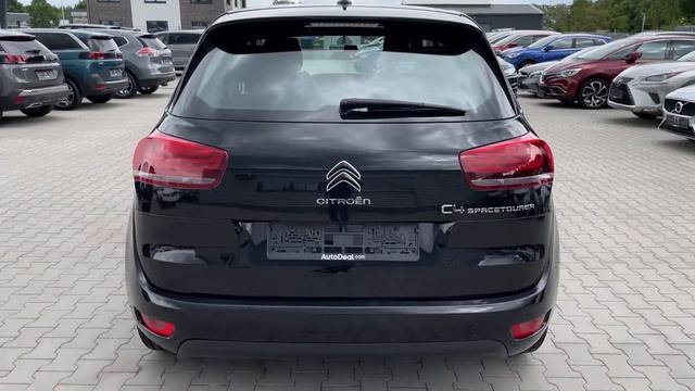 Citroën C4 Spacetourer 1.5 Ltr. 96 Kw смотреть онлайн