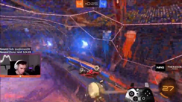 THE DREAM TEAM | SSL 3v3 - Rocket League смотреть онлайн