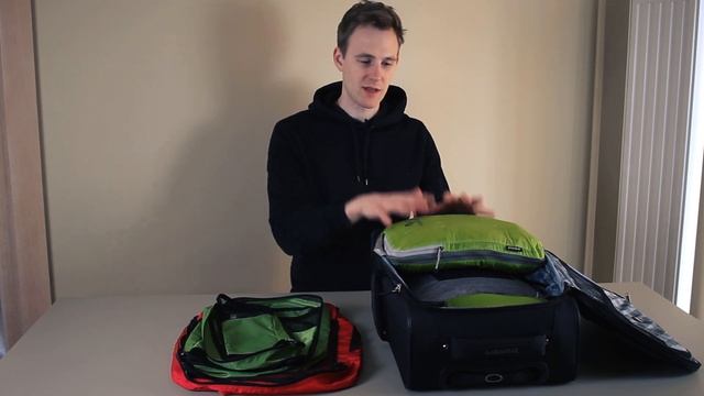 Do Packing Cubes Really Save Space? | No Cubes Vs Packing Cubes Vs Compression Cubes Comparison