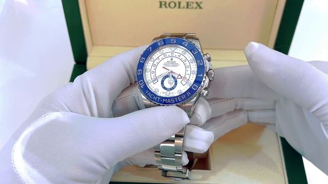 Rolex Yacht Master 2 Mercedes            Model - 116680      44mm