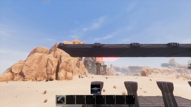 Интересные фишки в строительстве! CONAN EXILES AGE OF WAR смотреть онлайн