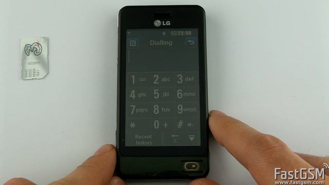 Unlock LG GD510 POP to remove " USIM locked " message смотреть онлайн