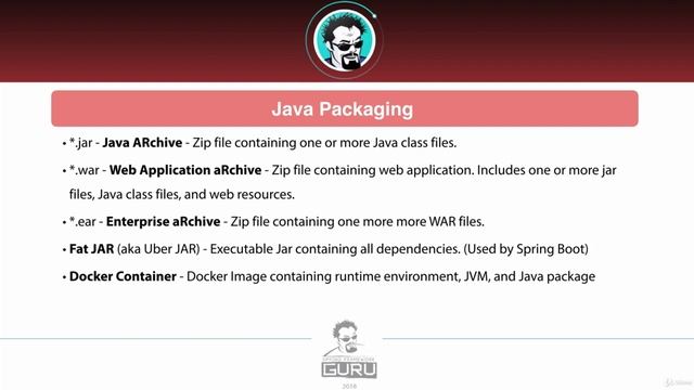 3.2 Review of Java Compile and Packaging смотреть онлайн