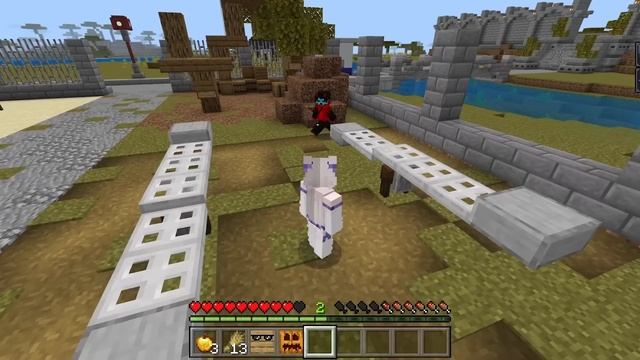 Using MORPH to CHEAT In Minecraft Hide and Seek! смотреть онлайн