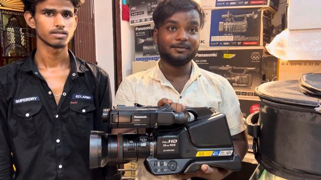 Kanpur Se Aakar Le Gaye Panasonic MDH2 Camera | Anand Video Service Camera Shop Chakia Bihar #mdh2 смотреть онлайн