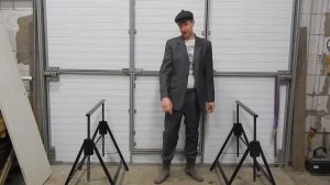 Козлы складные регулируемые металлические