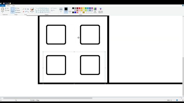 How to draw Cartoon School MS Paint - PART 1 смотреть онлайн