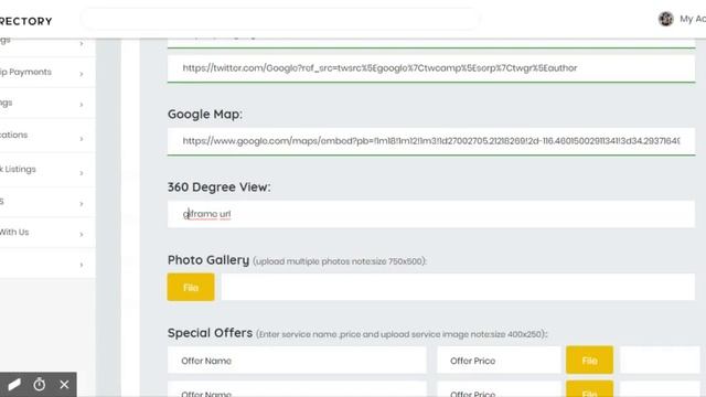 Add new listing - The Directory PHP Template смотреть онлайн