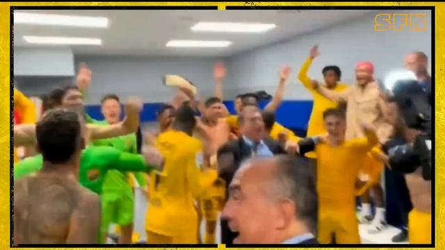 Barcelona players & president celebrate in dressing room | 2023 la liga Champions Vs espanyol смотреть онлайн