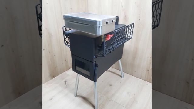 Печь походная для бани "Optima" смотреть онлайн