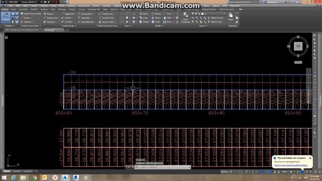 AutoCAD Civil 3D Продольный профиль из Файла! смотреть онлайн