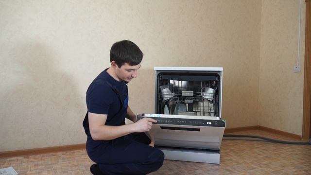 Посудомоечная машина BEKO DEN48522W на 15 комплектов посуды || Полный обзор смотреть онлайн